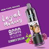 RandM Legal Monkey 9000 Disposable Vape Box of 5 - #Simbavapeswholesale#