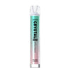 SKE Crystal 600 Puffs Disposable Vape Pod Device 20MG - Box of 10 - Apple Peach -Vapeuksupplier
