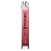 SKE Crystal 600 Puffs Disposable Vape Pod Device 20MG - Box of 10 - Blueberry Cherry Cranberry -Vapeuksupplier