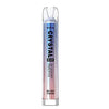 SKE Crystal 600 Puffs Disposable Vape Pod Device 20MG - Box of 10 - Blueberry Peach Ice -Vapeuksupplier