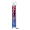 SKE Crystal 600 Puffs Disposable Vape Pod Device 20MG - Box of 10 - Blueberry Raspberry -Vapeuksupplier