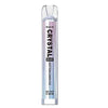 SKE Crystal 600 Puffs Disposable Vape Pod Device 20MG - Box of 10 - Cotton Candy Ice -Vapeuksupplier