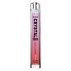 SKE Crystal 600 Puffs Disposable Vape Pod Device 20MG - Box of 10 - Fizzy Cherry -Vapeuksupplier
