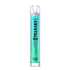 SKE Crystal 600 Puffs Disposable Vape Pod Device 20MG - Box of 10 - Fresh Menthol Mojito -Vapeuksupplier