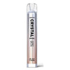 SKE Crystal 600 Puffs Disposable Vape Pod Device 20MG - Box of 10 - Honey Melon -Vapeuksupplier