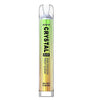 SKE Crystal 600 Puffs Disposable Vape Pod Device 20MG - Box of 10 - Kiwi Passion Fruit Guava -Vapeuksupplier