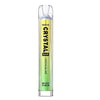 SKE Crystal 600 Puffs Disposable Vape Pod Device 20MG - Box of 10 - Lemon & Lime -Vapeuksupplier