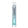 SKE Crystal 600 Puffs Disposable Vape Pod Device 20MG - Box of 10 - Menthol -Vapeuksupplier
