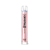 SKE Crystal 600 Puffs Disposable Vape Pod Device 20MG - Box of 10 - Peach Ice -Vapeuksupplier