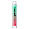 SKE Crystal 600 Puffs Disposable Vape Pod Device 20MG - Box of 10 - Sour Apple Blueberry -Vapeuksupplier