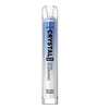SKE Crystal 600 Puffs Disposable Vape Pod Device 20MG - Box of 10 - Sour Blueberries -Vapeuksupplier