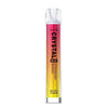 SKE Crystal 600 Puffs Disposable Vape Pod Device 20MG - Box of 10 - Strawberry Banana -Vapeuksupplier