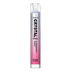 SKE Crystal 600 Puffs Disposable Vape Pod Device 20MG - Box of 10 - Strawberry Burst -Vapeuksupplier