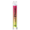 SKE Crystal 600 Puffs Disposable Vape Pod Device 20MG - Box of 10 - Strawberry Kiwi -Vapeuksupplier