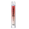 SKE Crystal 600 Puffs Disposable Vape Pod Device 20MG - Box of 10 - Tiger Blood -Vapeuksupplier
