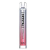 SKE Crystal 600 Puffs Disposable Vape Pod Device 20MG - Box of 10 - Watermelon Ice -Vapeuksupplier