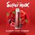 Ske Crystal Original Super Max 4500 Disposable Vape - Box Of 10 - Blueberry Cherry Cranberry -Vapeuksupplier