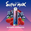 Ske Crystal Original Super Max 4500 Disposable Vape - Box Of 10 - Blueberry Raspberry -Vapeuksupplier