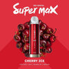 Ske Crystal Original Super Max 4500 Disposable Vape - Box Of 10 - Cherry Ice -Vapeuksupplier