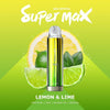 Ske Crystal Original Super Max 4500 Disposable Vape - Box Of 10 - Lemon & Lime -Vapeuksupplier