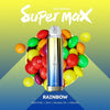 Ske Crystal Original Super Max 4500 Disposable Vape - Box Of 10 - Rainbow -Vapeuksupplier