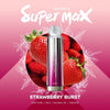 Ske Crystal Original Super Max 4500 Disposable Vape - Box Of 10 - Strawberry Burst -Vapeuksupplier