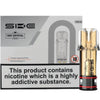 Ske Crytsal Plus Replacement Pods - Box of 10 - Blueberry Raspberry (Box of 10) -Vapeuksupplier
