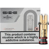 Ske Crytsal Plus Replacement Pods - Box of 10 - Blueberry Sour Raspberry (Box of 10) -Vapeuksupplier