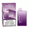 The Crystal Pro 7000 Disposable Vape Puff Bar Box of 10 - Vape Wholesale Mcr