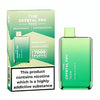 The Crystal Pro 7000 Disposable Vape Puff Bar Box of 10 - Vape Wholesale Mcr