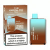 The Crystal Pro 7000 Disposable Vape Puff Bar Box of 10 - Vape Wholesale Mcr