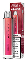 Tick Tock Mini 2k Disposable Vape Box of 10 - #Simbavapeswholesale#