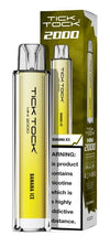 Tick Tock Mini 2k Disposable Vape Box of 10 - #Simbavapeswholesale#