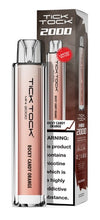 Tick Tock Mini 2k Disposable Vape Box of 10 - #Simbavapeswholesale#