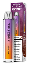 Tick Tock Mini 2k Disposable Vape Box of 10 - #Simbavapeswholesale#