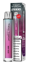 Tick Tock Mini 2k Disposable Vape Box of 10 - #Simbavapeswholesale#