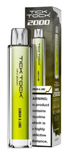 Tick Tock Mini 2k Disposable Vape Box of 10 - #Simbavapeswholesale#
