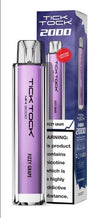 Tick Tock Mini 2k Disposable Vape Box of 10 - #Simbavapeswholesale#