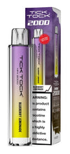 Tick Tock Mini 2k Disposable Vape Box of 10 - #Simbavapeswholesale#