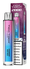 Tick Tock Mini 2k Disposable Vape Box of 10 - #Simbavapeswholesale#