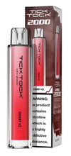 Tick Tock Mini 2k Disposable Vape Box of 10 - #Simbavapeswholesale#