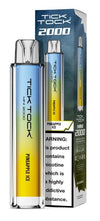 Tick Tock Mini 2k Disposable Vape Box of 10 - #Simbavapeswholesale#