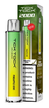 Tick Tock Mini 2k Disposable Vape Box of 10 - #Simbavapeswholesale#