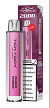 Tick Tock Mini 2k Disposable Vape Box of 10 - #Simbavapeswholesale#