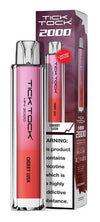Tick Tock Mini 2k Disposable Vape Box of 10 - #Simbavapeswholesale#