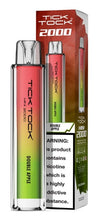 Tick Tock Mini 2k Disposable Vape Box of 10 - #Simbavapeswholesale#