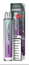 Tick Tock Mini 2k Disposable Vape Box of 10 - #Simbavapeswholesale#
