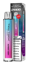 Tick Tock Mini 2k Disposable Vape Box of 10 - #Simbavapeswholesale#