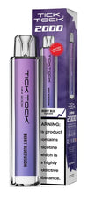 Tick Tock Mini 2k Disposable Vape Box of 10 - #Simbavapeswholesale#