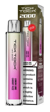 Tick Tock Mini 2k Disposable Vape Box of 10 - #Simbavapeswholesale#